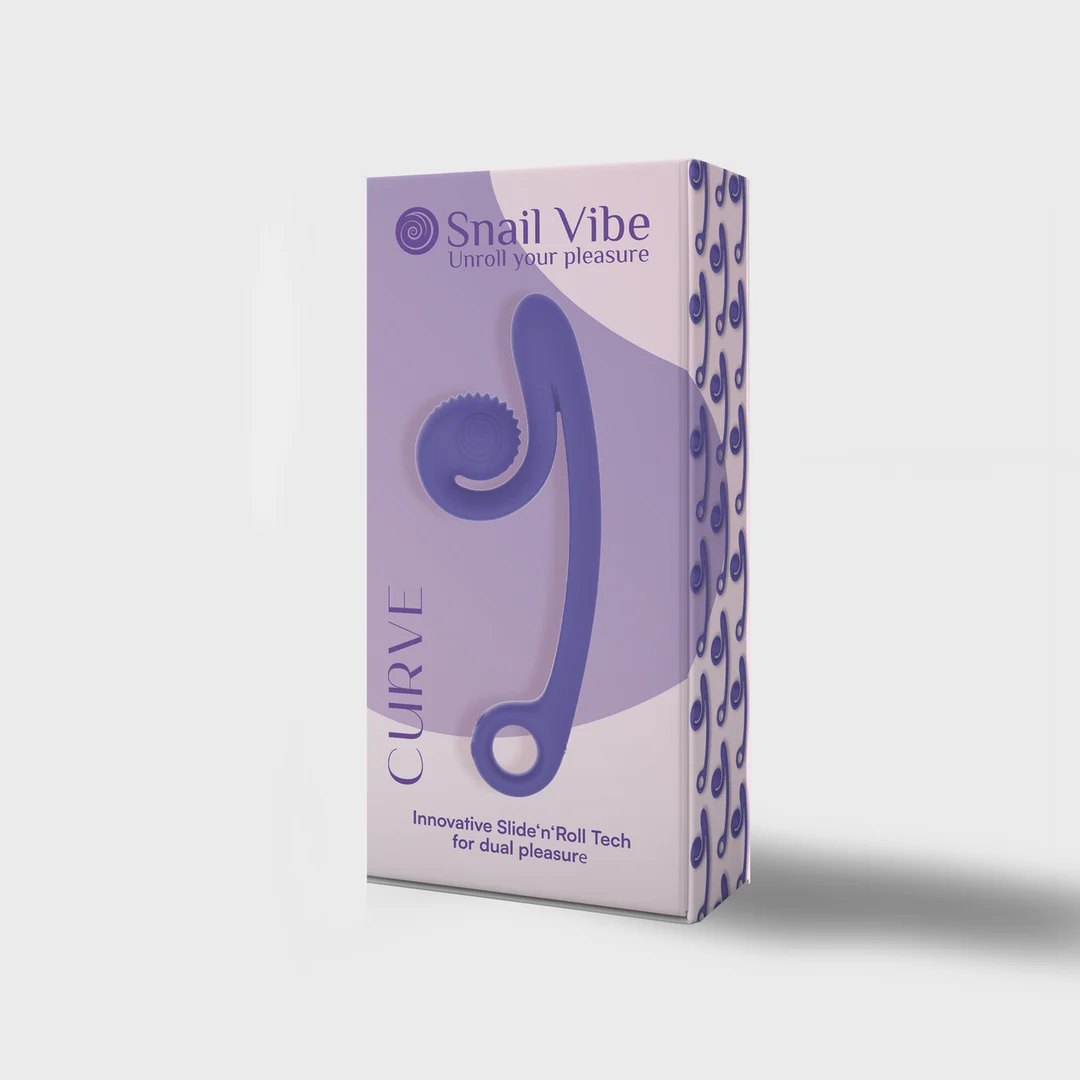 Stymulator Snail Vibe Curve do podwójnej stymulacji - obrazek 11