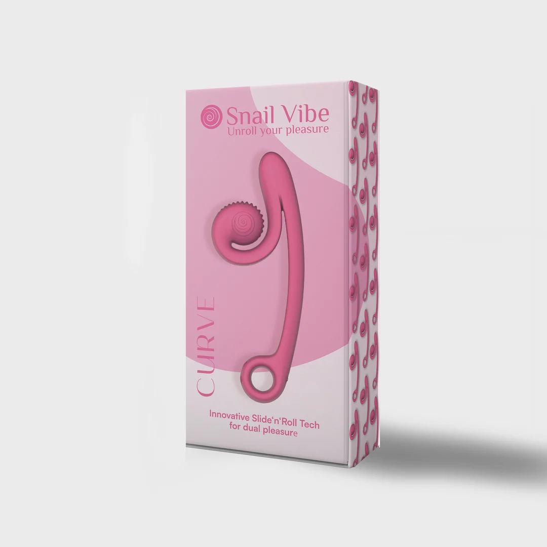 Stymulator Snail Vibe Curve do podwójnej stymulacji - obrazek 1