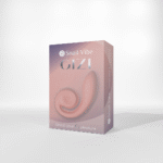 Fioletowy wibrator Snail Vibe Gizi Dual do punktu G - obrazek 7