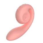 Fioletowy wibrator Snail Vibe Gizi Dual do punktu G - obrazek 9
