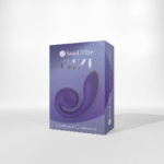 Fioletowy wibrator Snail Vibe Gizi Dual do punktu G