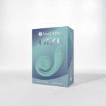 Fioletowy wibrator Snail Vibe Gizi Dual do punktu G - obrazek 13