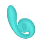 Fioletowy wibrator Snail Vibe Gizi Dual do punktu G - obrazek 16