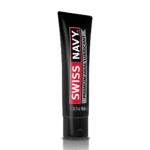 Lubrykant analny, premium silikon z goździkowcem, tester, bezzapachowy i bez smaku, 29,5 ml, Swiss Navy - obrazek 2