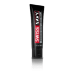 Lubrykant analny, premium silikon z goździkowcem, tester, bezzapachowy i bez smaku, 29,5 ml, Swiss Navy - obrazek 3