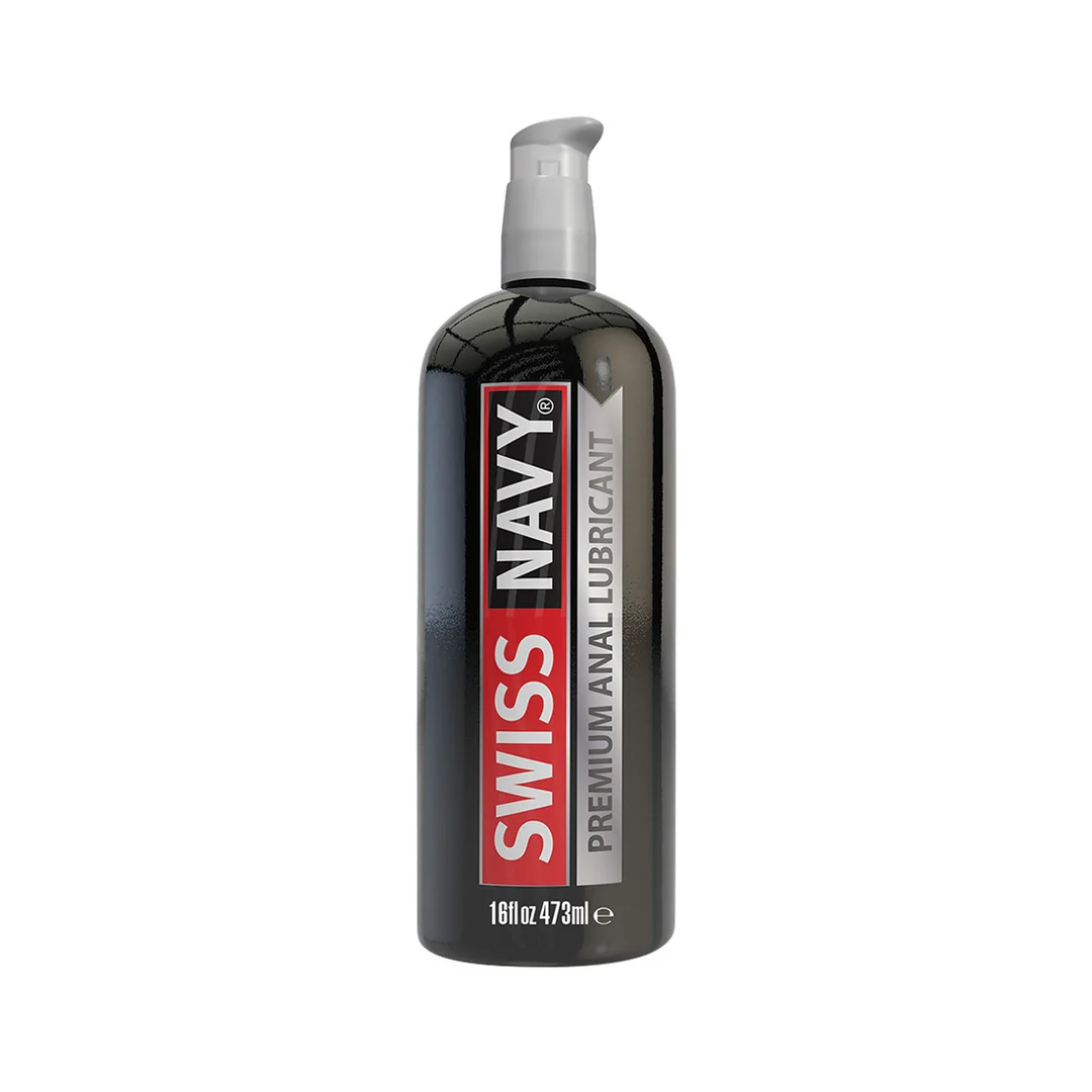 Lubrykant analny, premium silikon z goździkowcem, tester, bezzapachowy i bez smaku, 29,5 ml, Swiss Navy - obrazek 5
