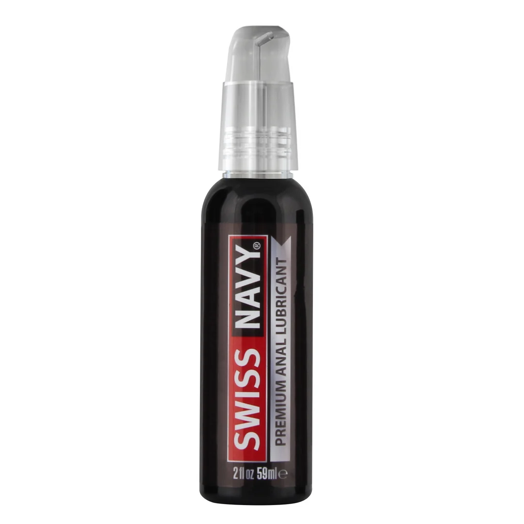Lubrykant analny, premium silikon z goździkowcem, tester, bezzapachowy i bez smaku, 29,5 ml, Swiss Navy - obrazek 6