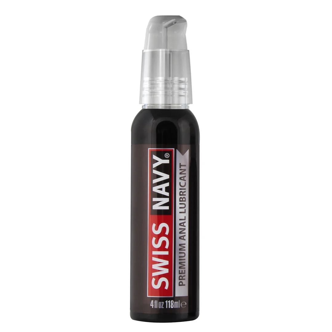Lubrykant analny, premium silikon z goździkowcem, tester, bezzapachowy i bez smaku, 29,5 ml, Swiss Navy - obrazek 7
