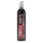 Lubrykant analny, premium silikon z goździkowcem, tester, bezzapachowy i bez smaku, 29,5 ml, Swiss Navy - obrazek 8