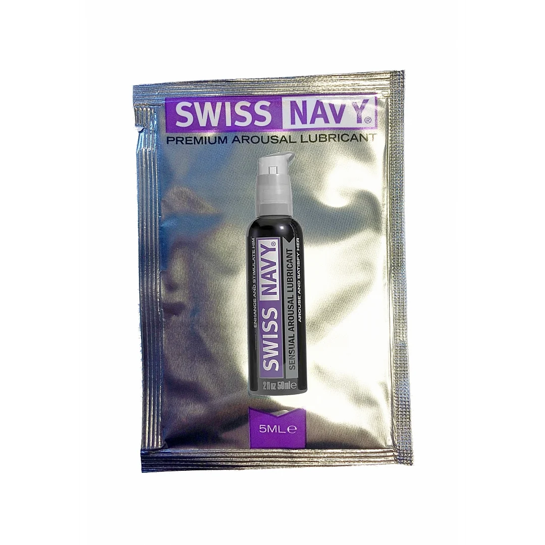 Stymulujący lubrykant – luksusowy żel dla par – bezzapachowy, bez smaku – 59 ml – Swiss Navy - obrazek 2