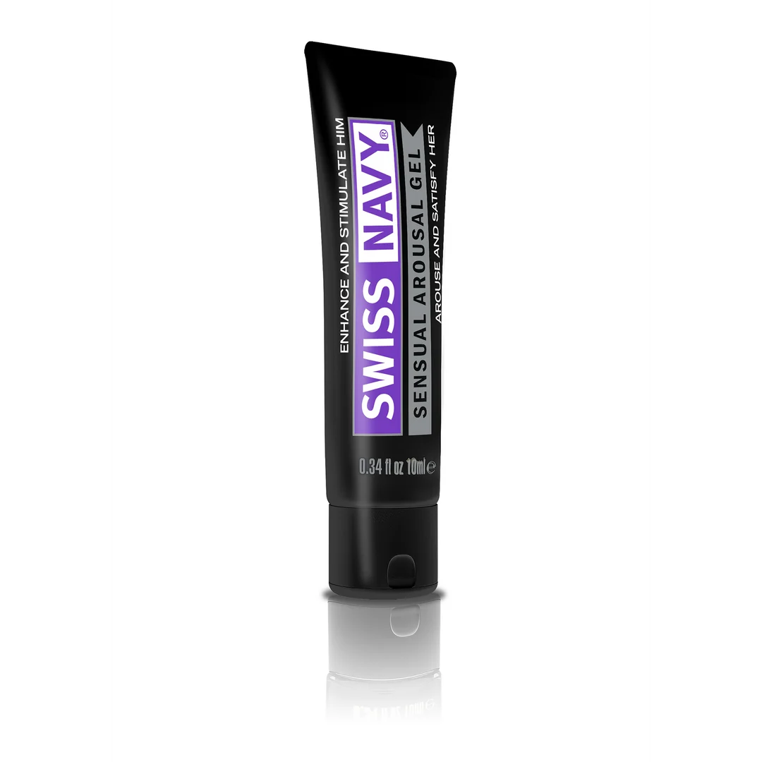 SNAR10ML50_1_1 Lubrykant stymulujący do zmysłowego pobudzenia Fishbowl (50 sztuk) – Swiss Navy - obrazek 1