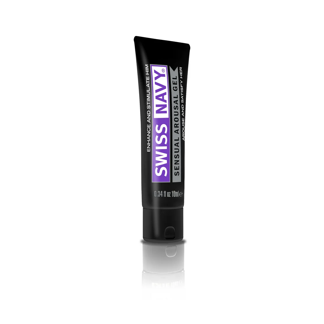 Lubrykant pobudzający Sensual Arousal Lubricant for Couples, 29,5 ml, Swiss Navy - obrazek 2