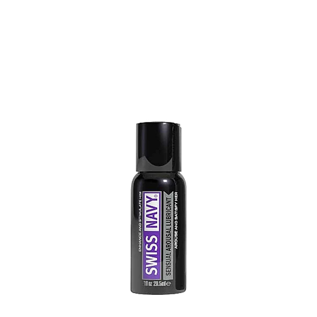 Lubrykant pobudzający Sensual Arousal Lubricant for Couples, 29,5 ml, Swiss Navy - obrazek 1