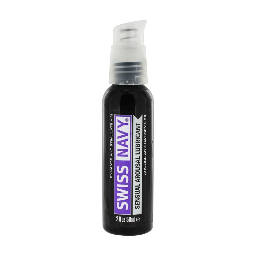Lubrykant pobudzający Sensual Arousal Lubricant for Couples, 29,5 ml, Swiss Navy - obrazek 3