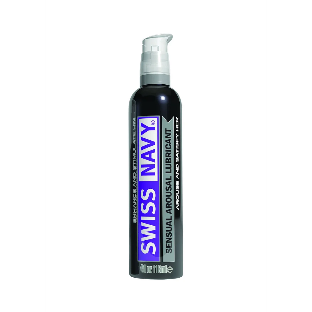 Lubrykant pobudzający Sensual Arousal Lubricant for Couples, 29,5 ml, Swiss Navy - obrazek 4