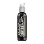 Lubrykant (neutralny) – hybrydowy lubrykant na bazie silikonu i wody – bezzapachowy, bez smaku – 29,5 ml – Swiss Navy - obrazek 7
