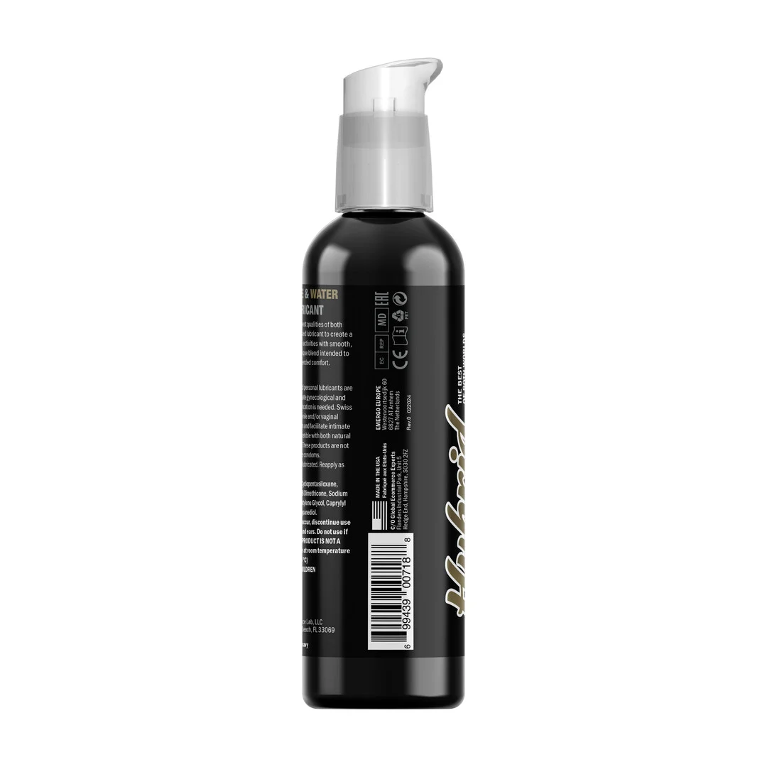 Lubrykant (neutralny) – hybrydowy lubrykant na bazie silikonu i wody – bezzapachowy, bez smaku – 29,5 ml – Swiss Navy - obrazek 6