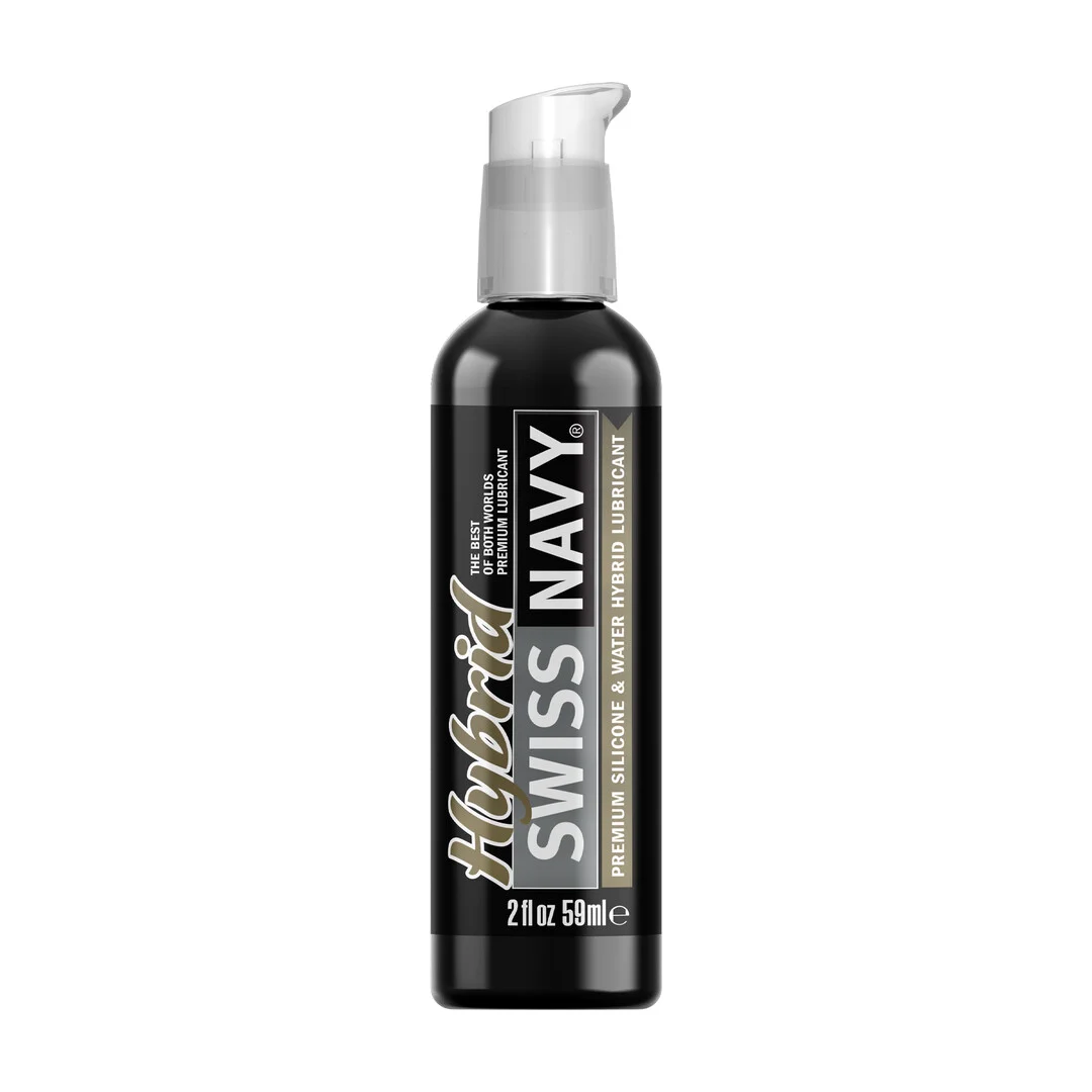 Lubrykant (neutralny) – hybrydowy lubrykant na bazie silikonu i wody – bezzapachowy, bez smaku – 29,5 ml – Swiss Navy - obrazek 7