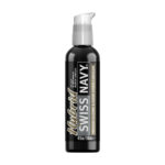 Lubrykant (neutralny) – hybrydowy lubrykant na bazie silikonu i wody – bezzapachowy, bez smaku – 29,5 ml – Swiss Navy - obrazek 10