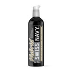 Lubrykant (neutralny) – hybrydowy lubrykant na bazie silikonu i wody – bezzapachowy, bez smaku – 29,5 ml – Swiss Navy - obrazek 13