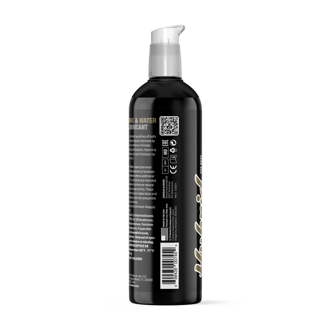 Lubrykant (neutralny) – hybrydowy lubrykant na bazie silikonu i wody – bezzapachowy, bez smaku – 29,5 ml – Swiss Navy - obrazek 12