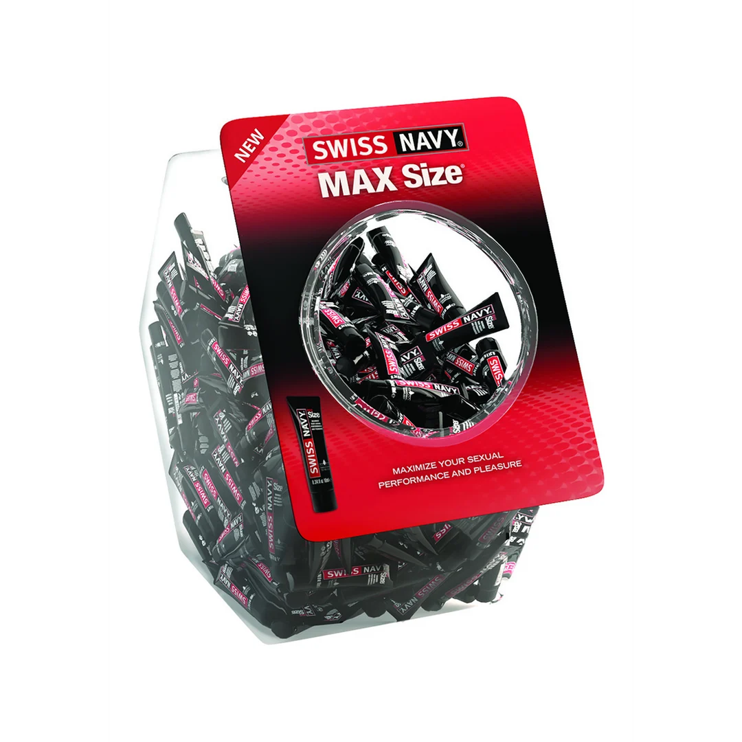 Krem na erekcję, krem wzmacniający Male Enhancement Creme 10 ml, MAX Size - obrazek 3