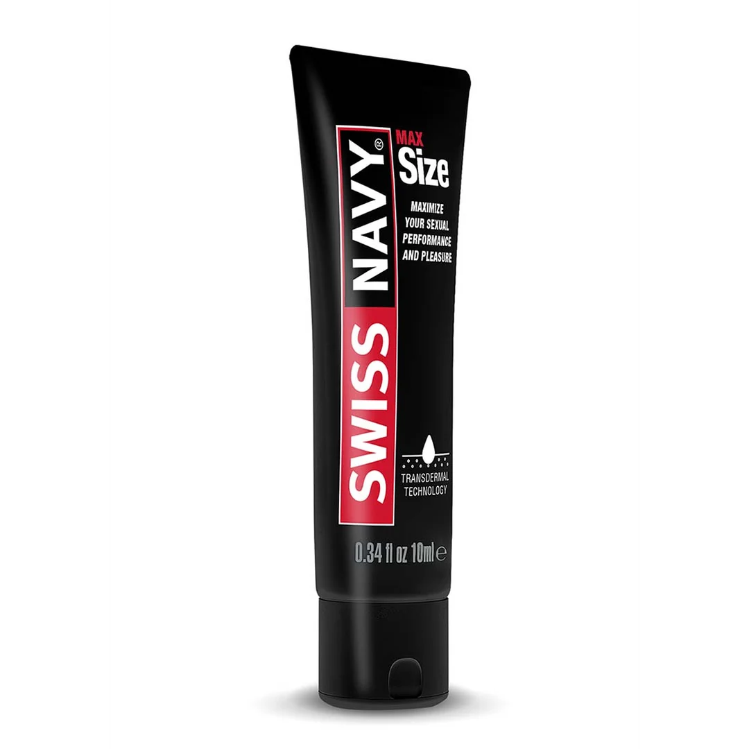 Krem na erekcję, krem wzmacniający Male Enhancement Creme 10 ml, MAX Size - obrazek 1