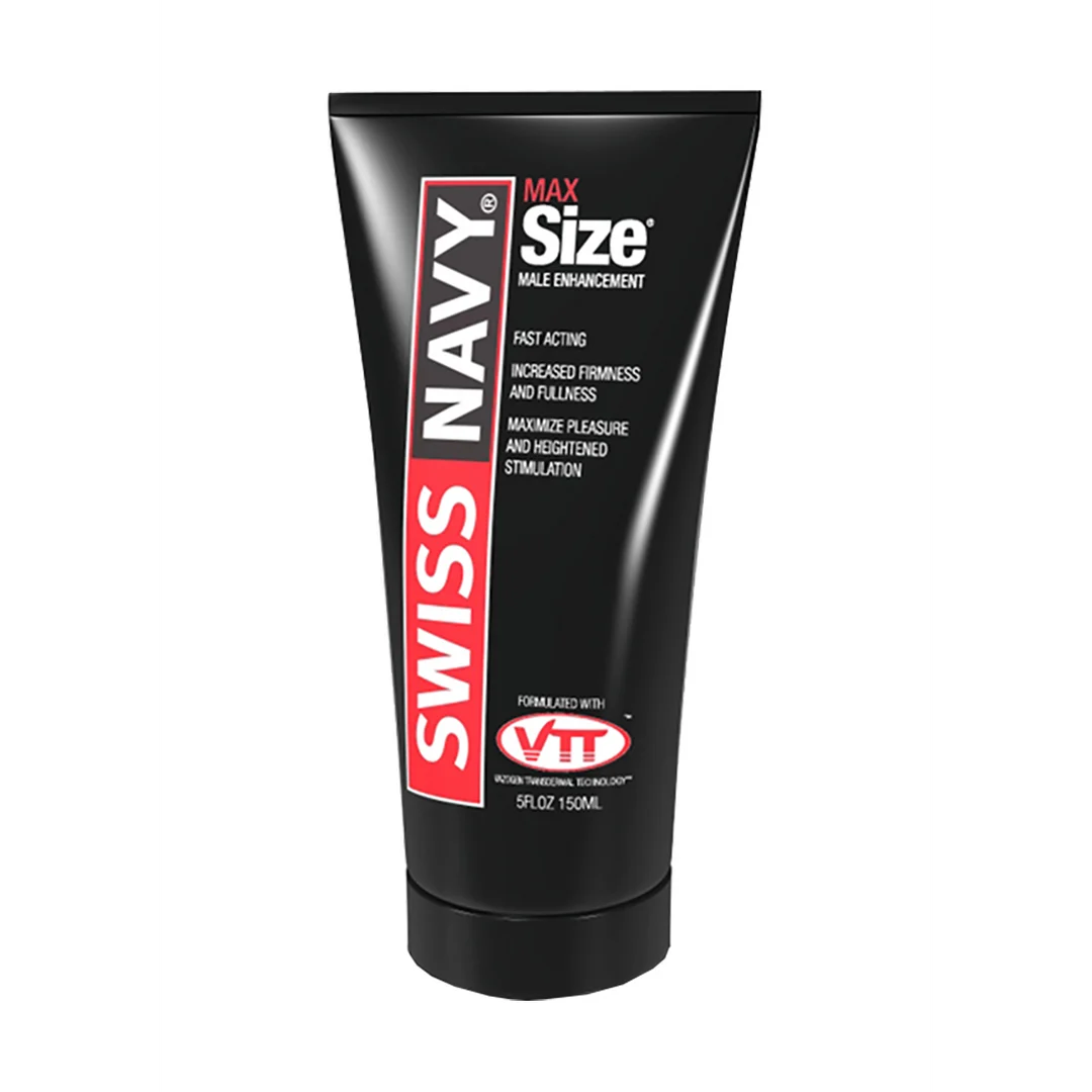 Krem na erekcję, krem wzmacniający Male Enhancement Creme 10 ml, MAX Size - obrazek 4