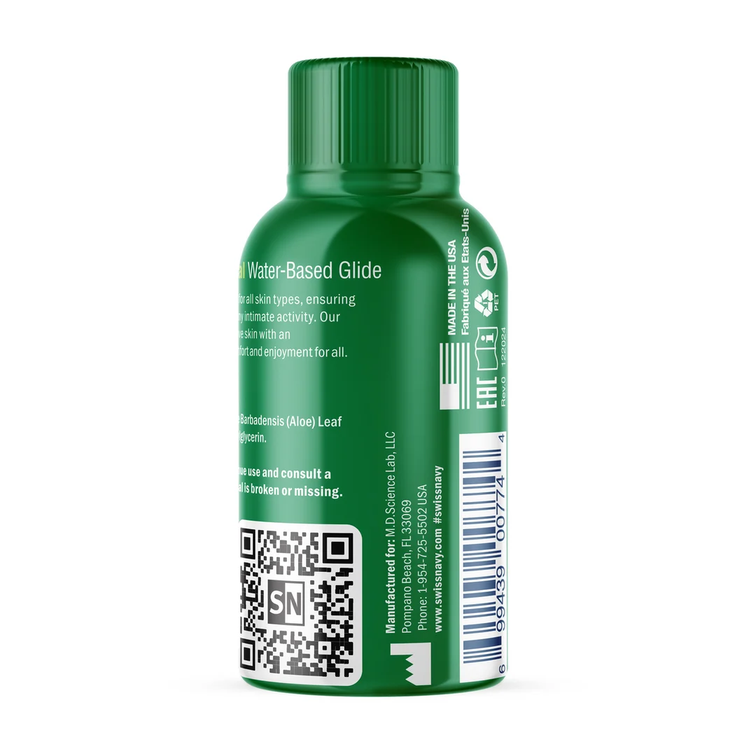 Lubrykant na bazie wody – hipoalergiczny, testowany dermatologicznie, bez parabenów i gliceryny – bezzapachowy, bez smaku – 29,5 ml – Swiss Navy - obrazek 2