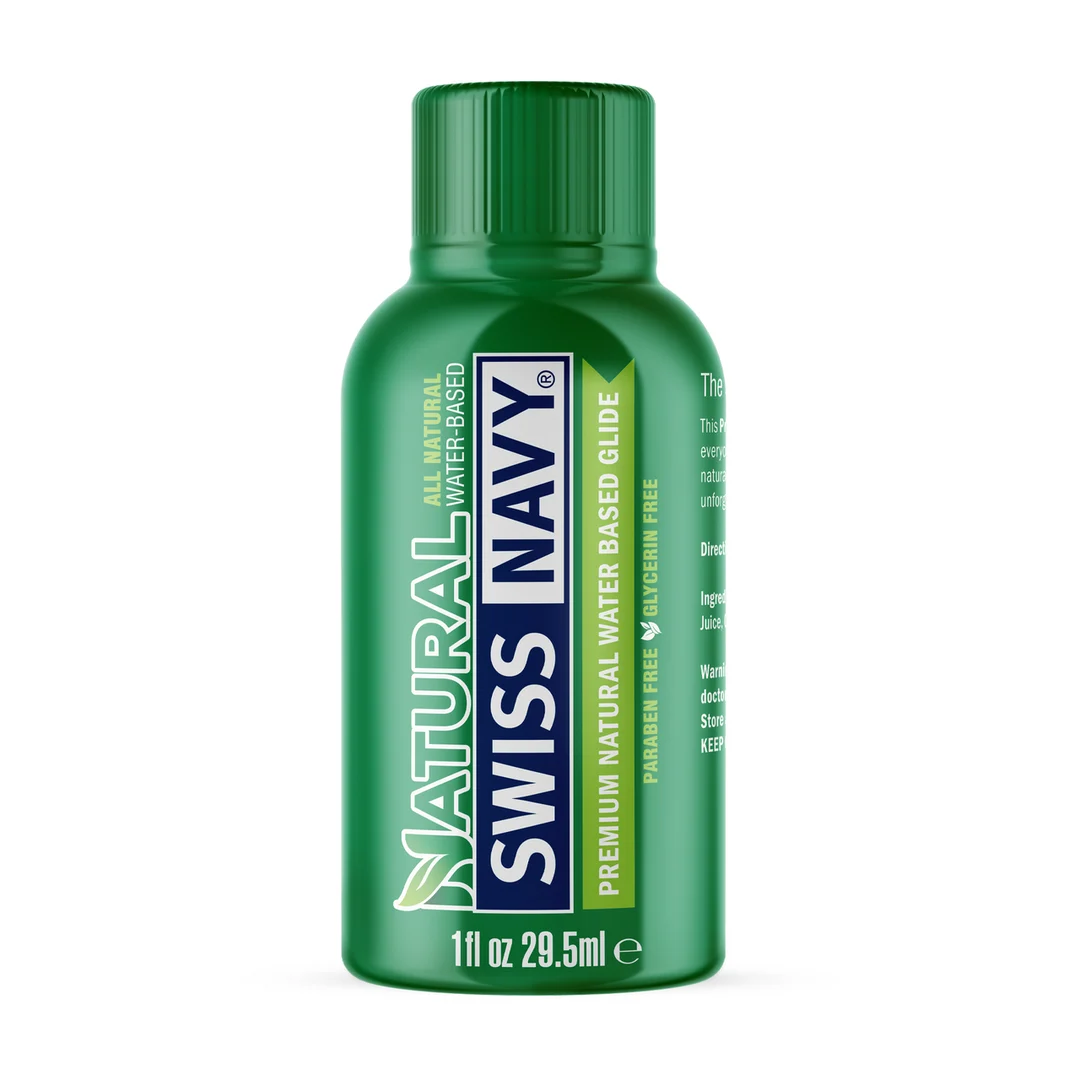 Lubrykant na bazie wody – hipoalergiczny, testowany dermatologicznie, bez parabenów i gliceryny – bezzapachowy, bez smaku – 29,5 ml – Swiss Navy - obrazek 3
