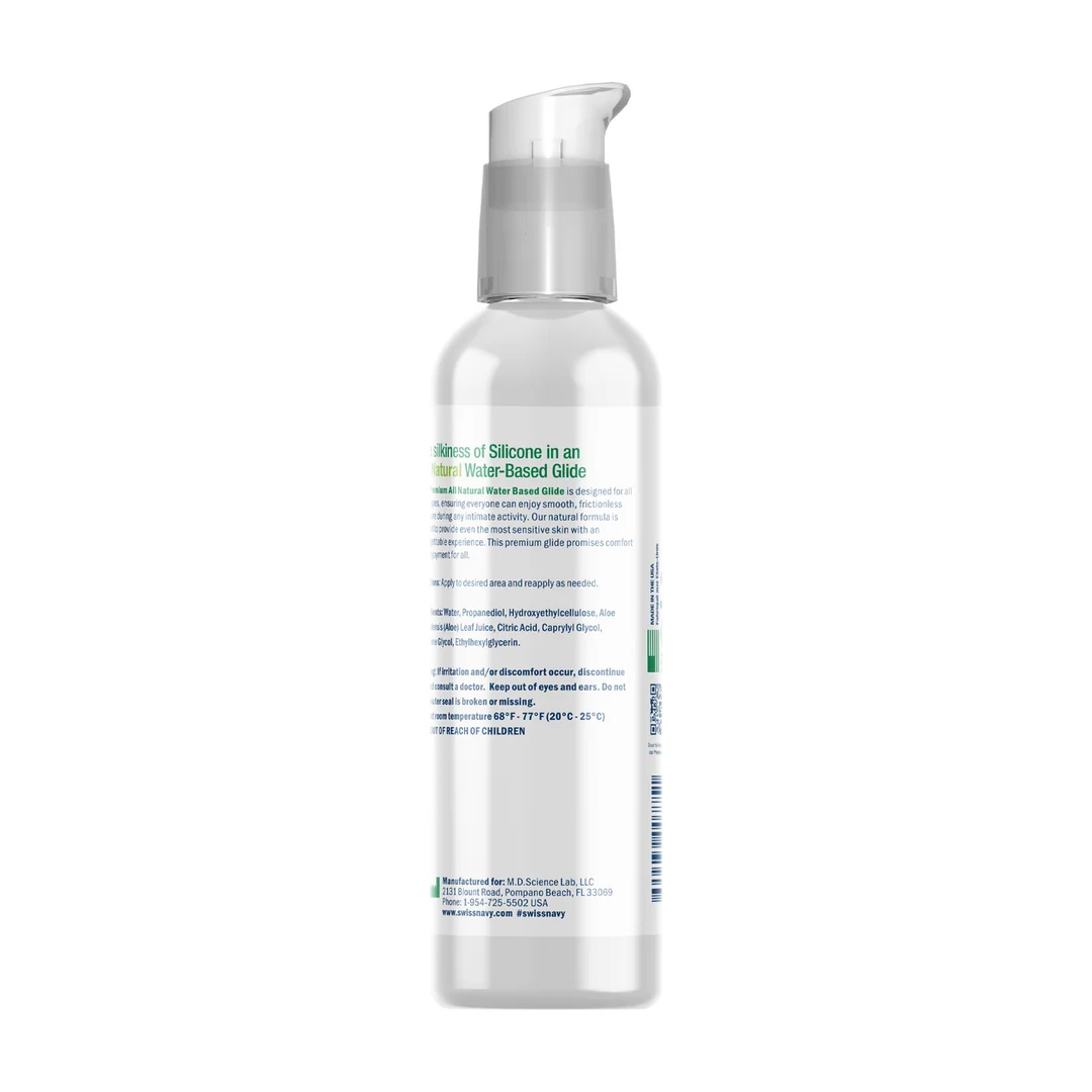 Lubrykant na bazie wody – hipoalergiczny, testowany dermatologicznie, bez parabenów i gliceryny – bezzapachowy, bez smaku – 29,5 ml – Swiss Navy - obrazek 5