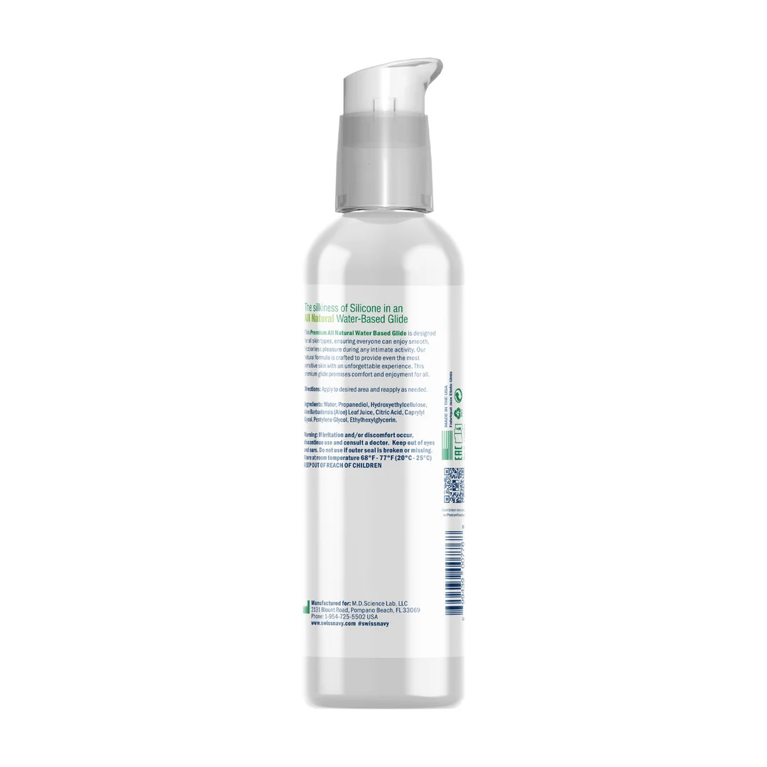 Lubrykant na bazie wody – hipoalergiczny, testowany dermatologicznie, bez parabenów i gliceryny – bezzapachowy, bez smaku – 29,5 ml – Swiss Navy - obrazek 7