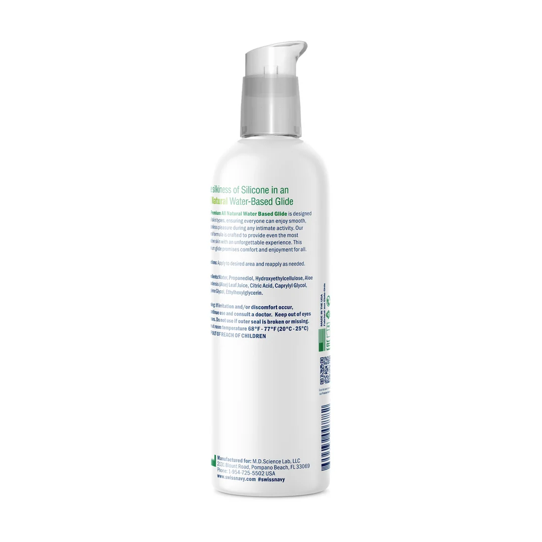 Lubrykant na bazie wody – hipoalergiczny, testowany dermatologicznie, bez parabenów i gliceryny – bezzapachowy, bez smaku – 29,5 ml – Swiss Navy - obrazek 9
