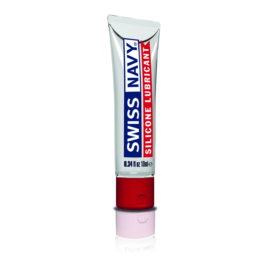Lubrykant silikonowy, wysokiej jakości żel silikonowy z witaminą E, bezzapachowy, bez smaku, 59 ml, Swiss Navy - obrazek 6