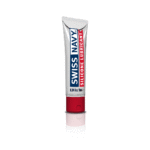 Lubrykant silikonowy, wysokiej jakości żel silikonowy z witaminą E, bezzapachowy, bez smaku, 59 ml, Swiss Navy - obrazek 5