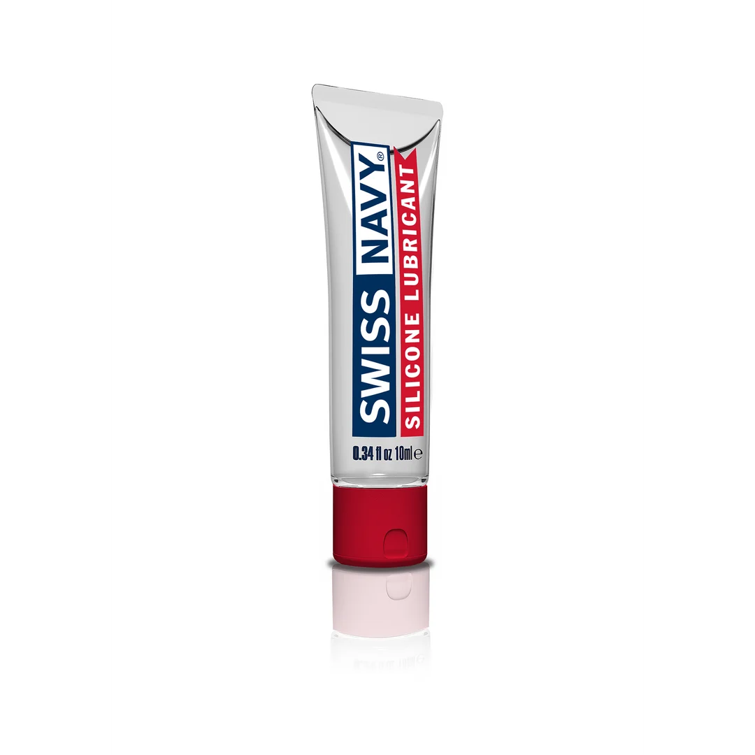 Lubrykant silikonowy, wysokiej jakości żel silikonowy z witaminą E, bezzapachowy, bez smaku, 59 ml, Swiss Navy - obrazek 5