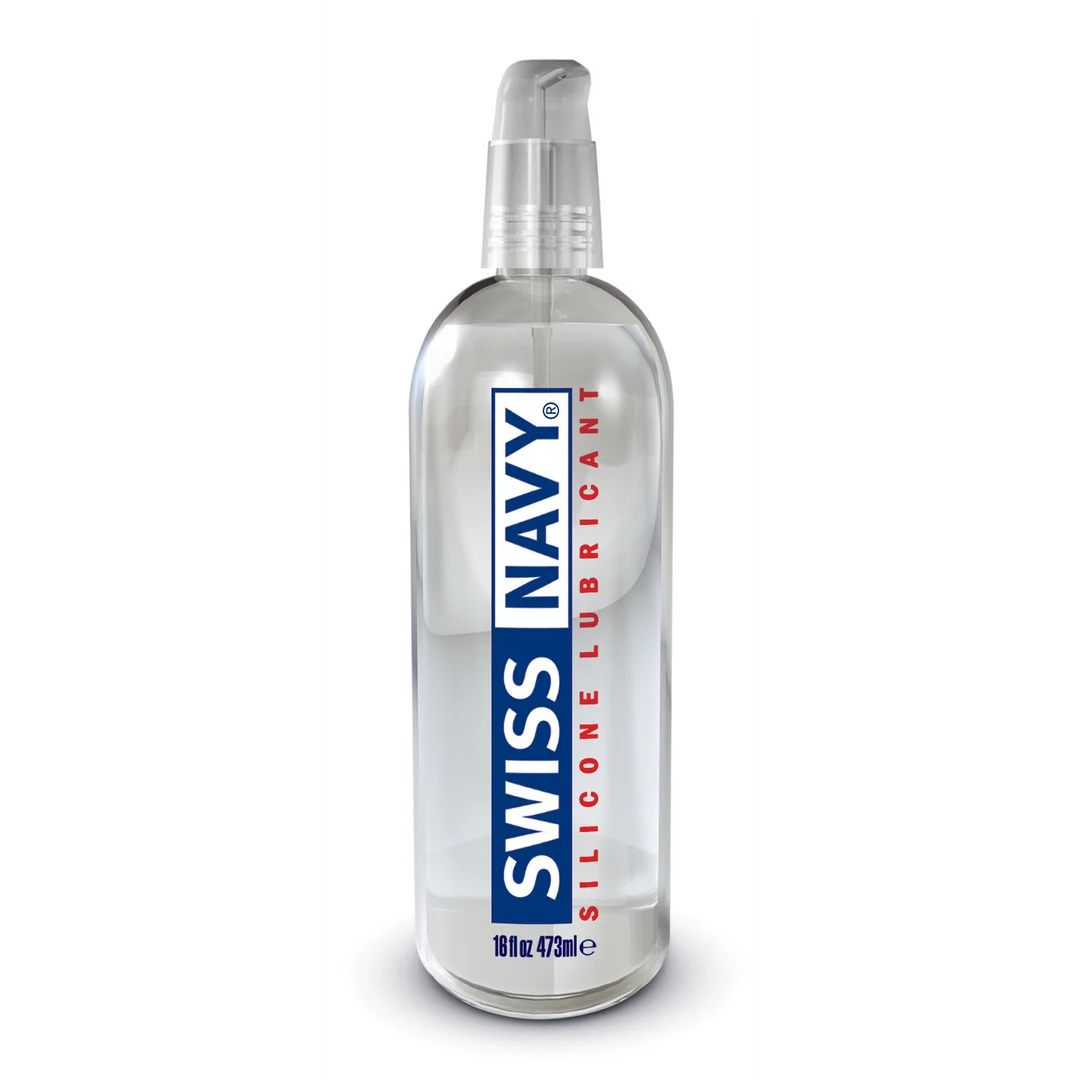 Lubrykant silikonowy, wysokiej jakości żel silikonowy z witaminą E, bezzapachowy, bez smaku, 59 ml, Swiss Navy - obrazek 7