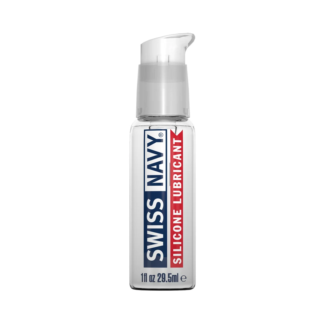 Lubrykant silikonowy, wysokiej jakości żel silikonowy z witaminą E, bezzapachowy, bez smaku, 59 ml, Swiss Navy - obrazek 4