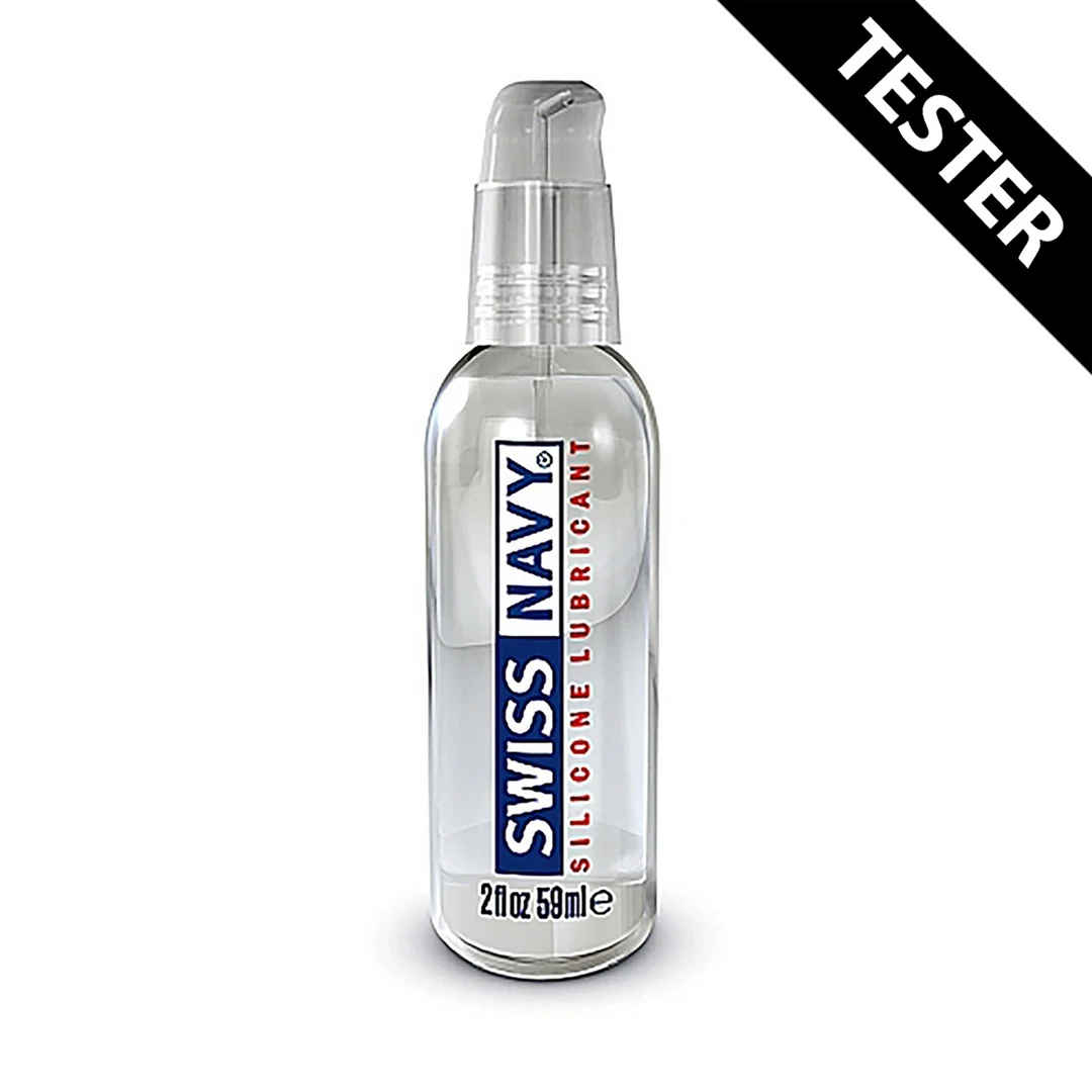 Lubrykant silikonowy, wysokiej jakości żel silikonowy z witaminą E, bezzapachowy, bez smaku, 59 ml, Swiss Navy - obrazek 1
