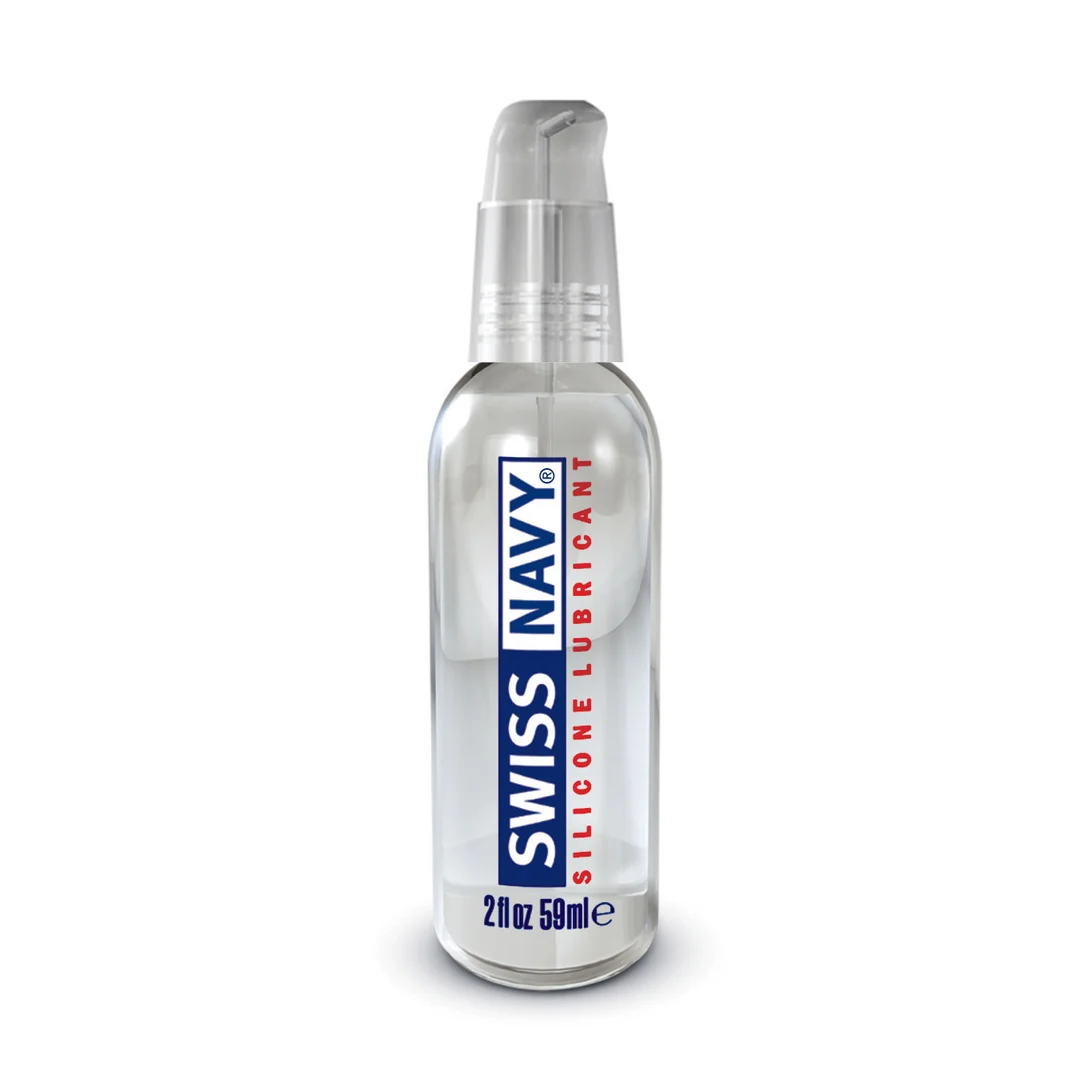 Lubrykant silikonowy, wysokiej jakości żel silikonowy z witaminą E, bezzapachowy, bez smaku, 59 ml, Swiss Navy - obrazek 9