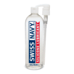 Lubrykant silikonowy, wysokiej jakości żel silikonowy z witaminą E, bezzapachowy, bez smaku, 59 ml, Swiss Navy - obrazek 12