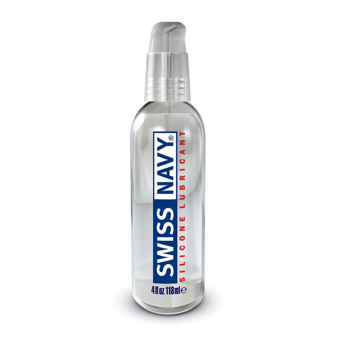 Lubrykant silikonowy, wysokiej jakości żel silikonowy z witaminą E, bezzapachowy, bez smaku, 59 ml, Swiss Navy - obrazek 10