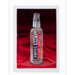 Lubrykant silikonowy, wysokiej jakości żel silikonowy z witaminą E, bezzapachowy, bez smaku, 59 ml, Swiss Navy - obrazek 3