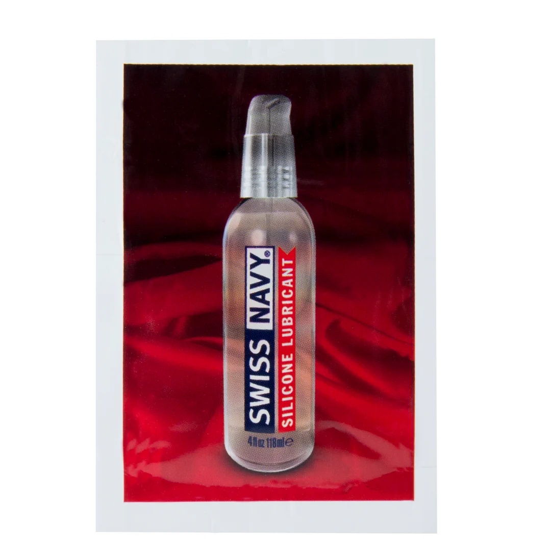 Lubrykant silikonowy, wysokiej jakości żel silikonowy z witaminą E, bezzapachowy, bez smaku, 59 ml, Swiss Navy - obrazek 3