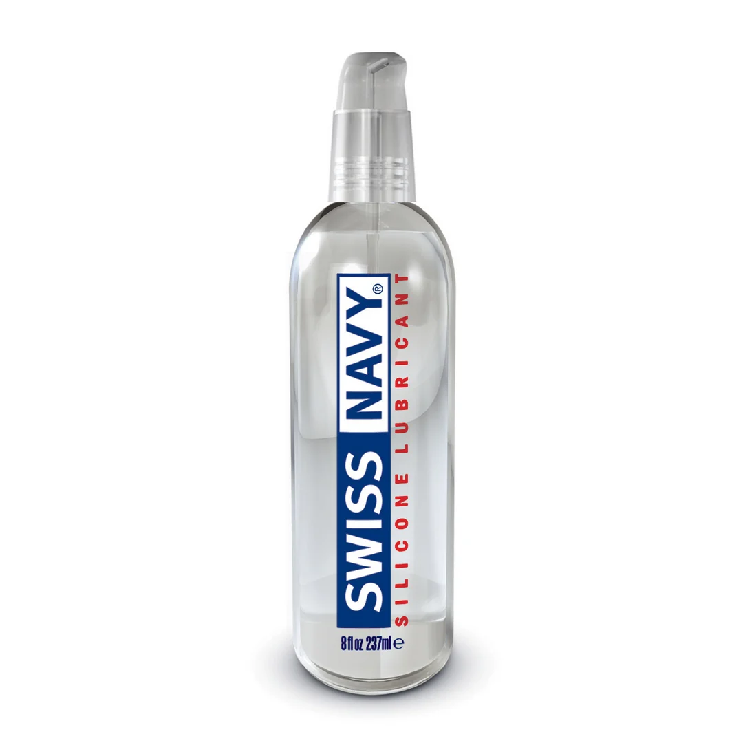 Lubrykant silikonowy, wysokiej jakości żel silikonowy z witaminą E, bezzapachowy, bez smaku, 59 ml, Swiss Navy - obrazek 11