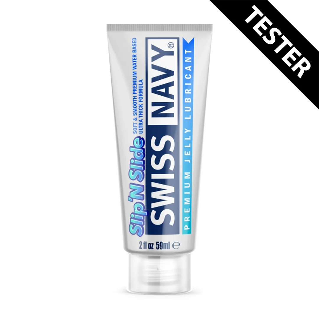 Lubrykant (neutralny) – Premium Jelly Lubricant, wyjątkowo gęsty i nietłusty – bezzapachowy, bez smaku – 59 ml – Swiss Navy - obrazek 1