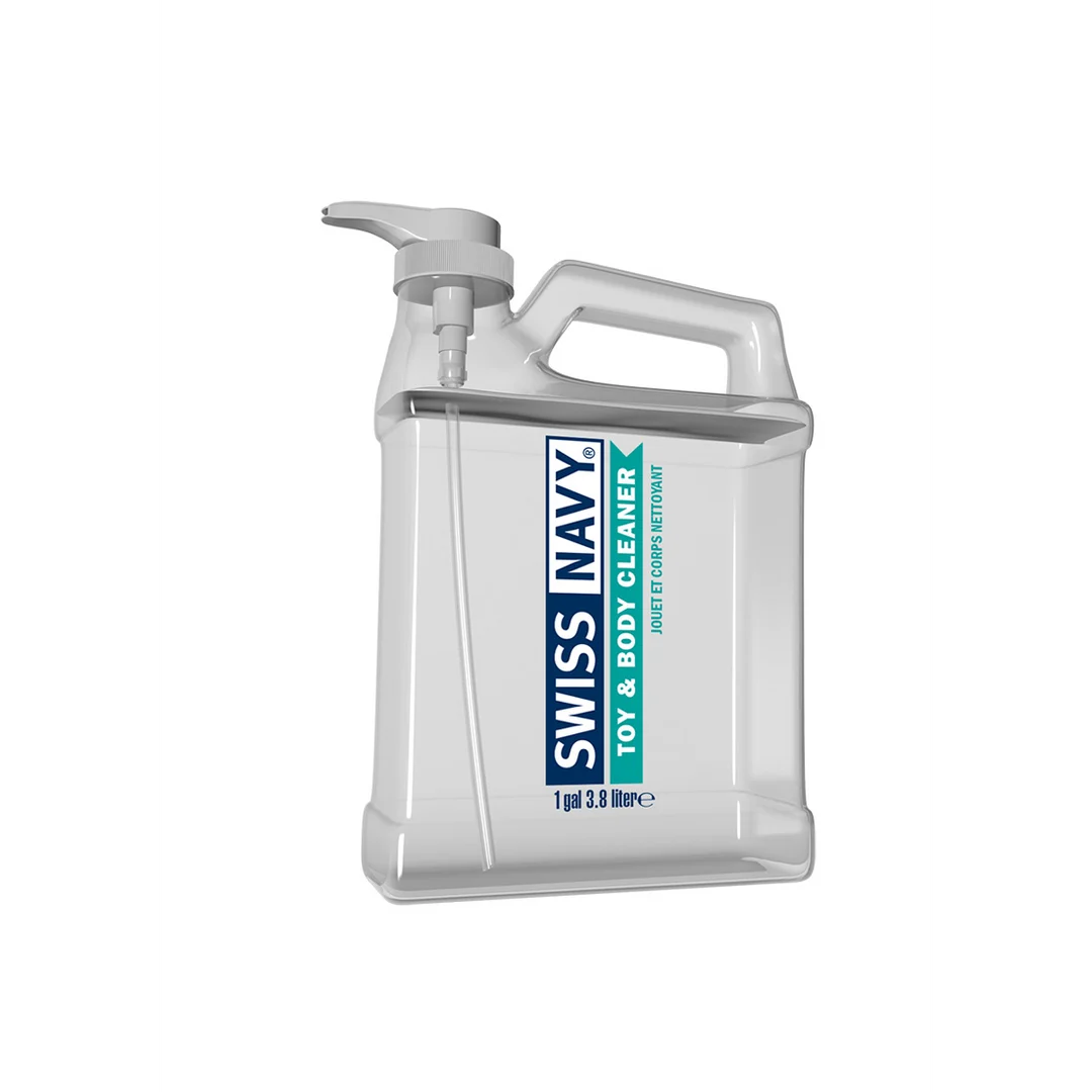 Środek do czyszczenia zabawek erotycznych i ciała – spray do czyszczenia zabawek i skóry, odpowiedni przy użyciu lubrykantu silikonowego – Swiss Navy – 177 ml / 6 fl oz – TESTER - obrazek 8