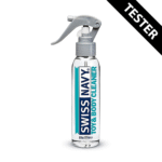 Środek do czyszczenia zabawek erotycznych i ciała – spray do czyszczenia zabawek i skóry, odpowiedni przy użyciu lubrykantu silikonowego – Swiss Navy – 177 ml / 6 fl oz – TESTER - obrazek 9