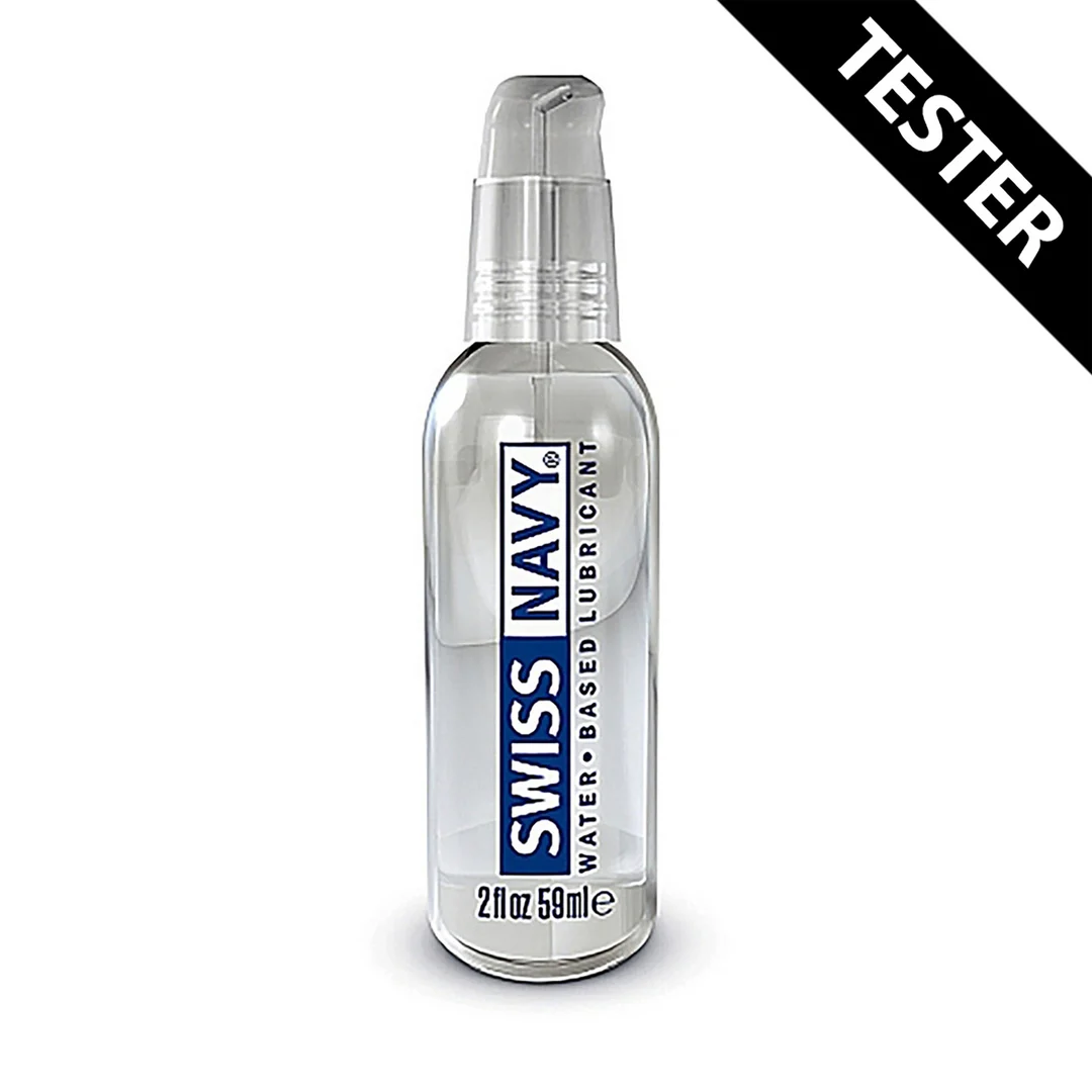 Lubrykant na bazie wody – wysokiej jakości żel w szczelnej, podróżnej butelce – bezzapachowy, bez smaku – 59 ml – Swiss Navy - obrazek 14