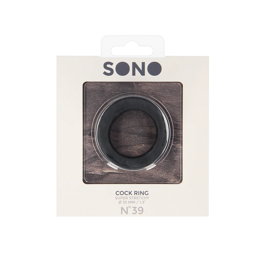 Sono by Shots No.39, pierścień erekcyjny - obrazek 1